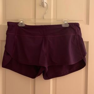 maroon lululemon shorts!!!!!
